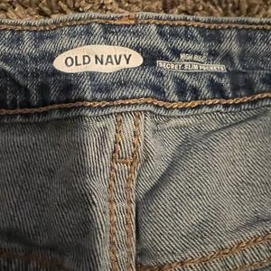 Old navy high rise shorts